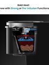 GEVI Ezpod Compact Single Serve Coffee Maker SSCMA0 - Image 5