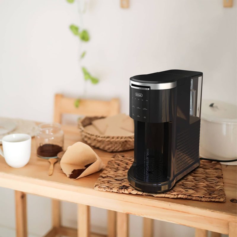 GEVI Ezpod Compact Single Serve Coffee Maker SSCMA0 - Image 10