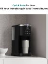 GEVI Ezpod Compact Single Serve Coffee Maker SSCMA0 - Image 4
