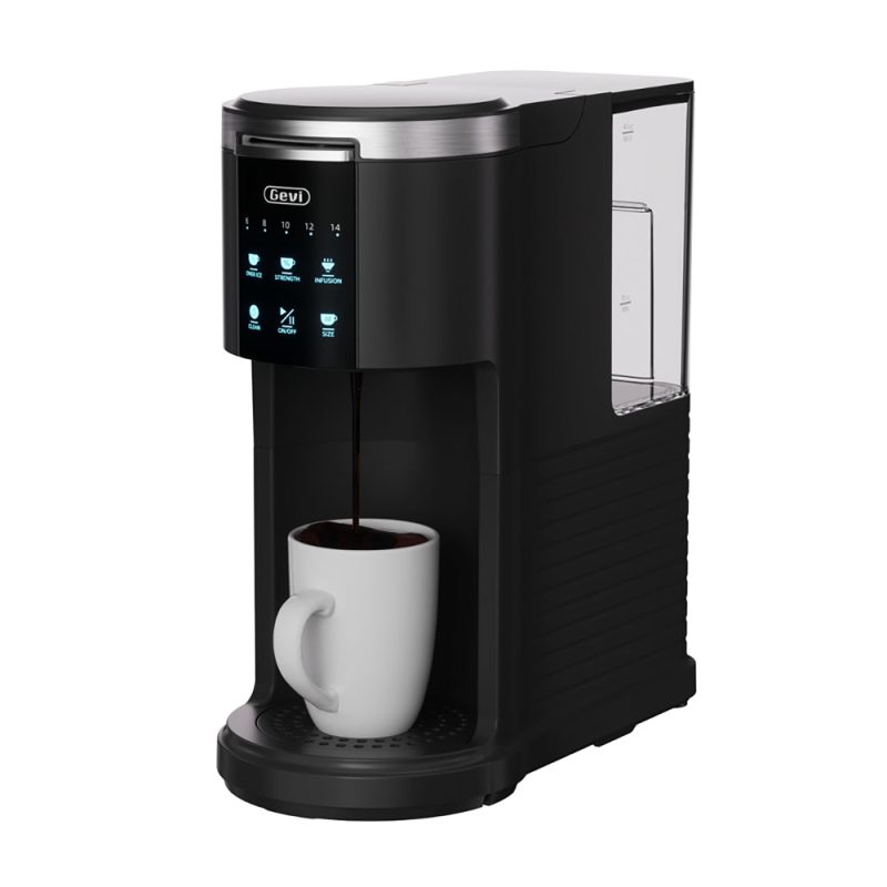 GEVI Ezpod Compact Single Serve Coffee Maker SSCMA0 - Image 2
