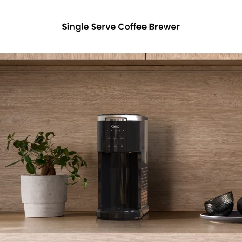 GEVI Ezpod Compact Single Serve Coffee Maker SSCMA0 - Image 3