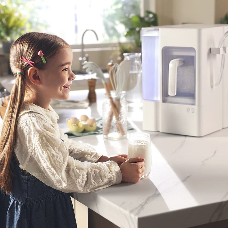 GEVI Adella Crystal Clear Nugget Ice Maker Machine GIMN-1005 - Image 8