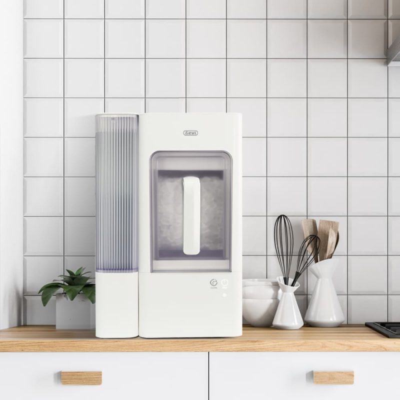 GEVI Adella Crystal Clear Nugget Ice Maker Machine GIMN-1005 - Image 3