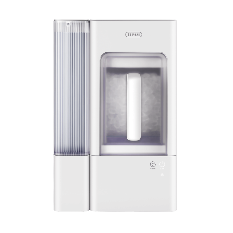 GEVI Adella Crystal Clear Nugget Ice Maker Machine GIMN-1005 - Image 2