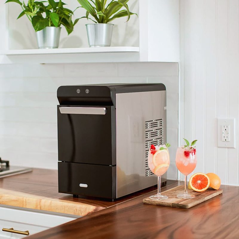 GEVI Household V2.0 Countertop Nugget Ice Maker Machine for Home GIMN-1000B - Image 16
