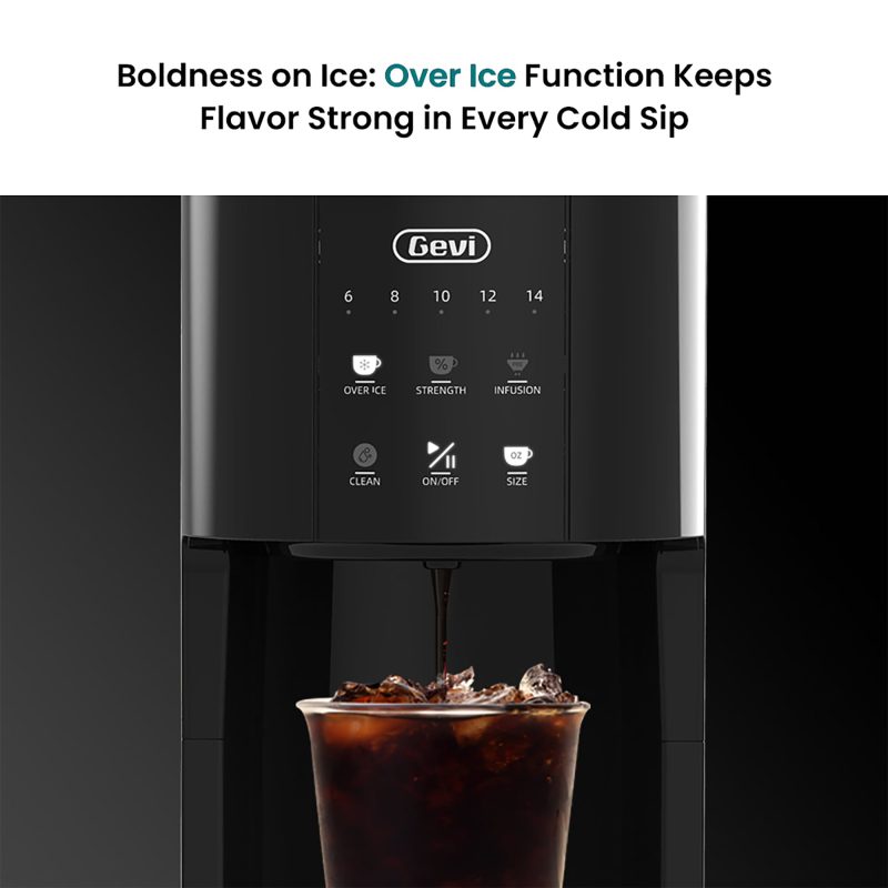 GEVI Ezpod Compact Single Serve Coffee Maker SSCMA0 - Image 6