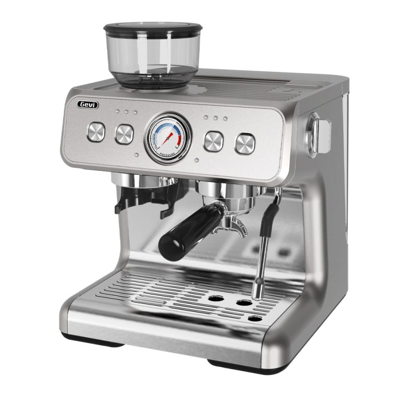 GEVI Dual Boiler Espresso Coffee Maker Machine GECME020DE-U - Image 2