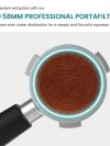 GEVI Ezbru 1000 Espresso Coffee Maker Machine with Pre-infusion ECMC0 - Image 4
