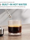 GEVI Ezbru 1000 Espresso Coffee Maker Machine with Pre-infusion ECMC0 - Image 7