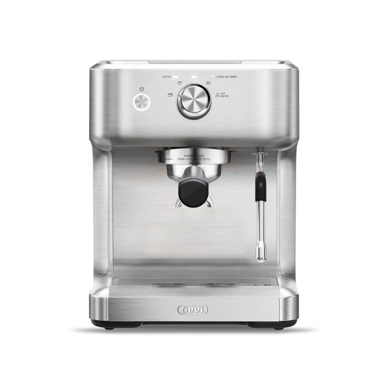 GEVI Ezbru 1000 Espresso Coffee Maker Machine with Pre-infusion ECMC0