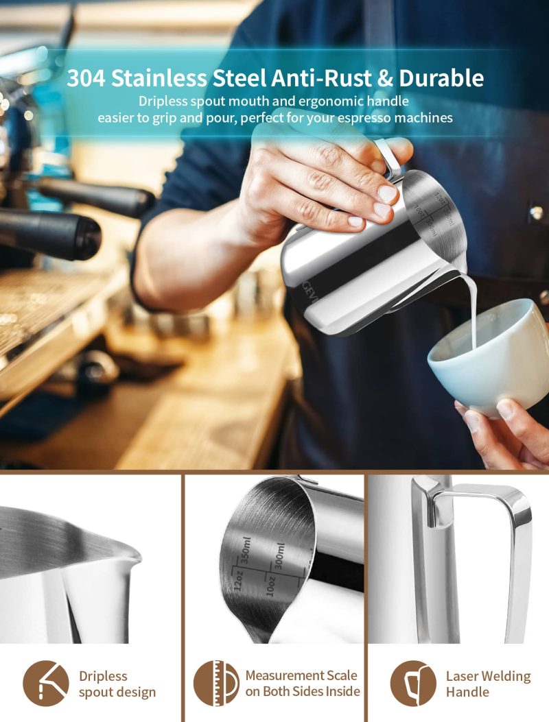 GEVI Milk Pitcher - Image 2
